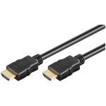 GOOBAY High speed HDMI z mrežno povezavo pozlačen 3 m kabel