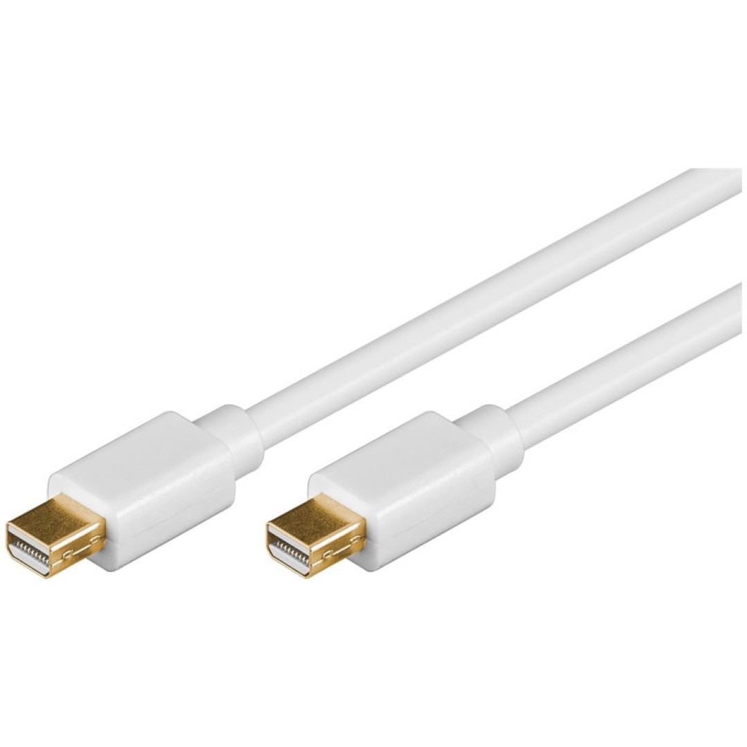 Kabel DisplayPort mini (m) => DisplayPort mini (m) 2m standard 1.2 4K - Goobay