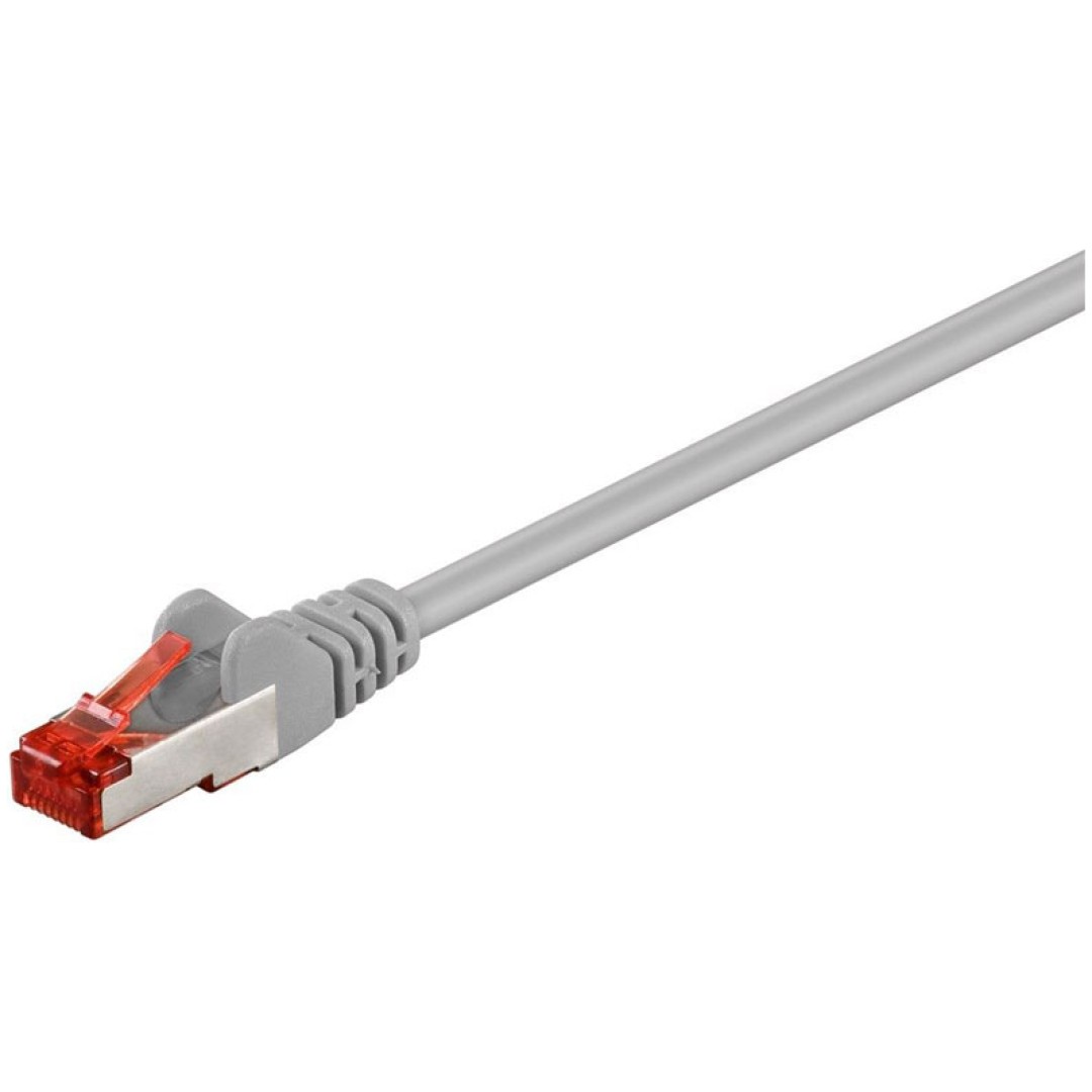 GOOBAY S/FTP CAT 6 patch 3m siv mrežni povezovalni kabel