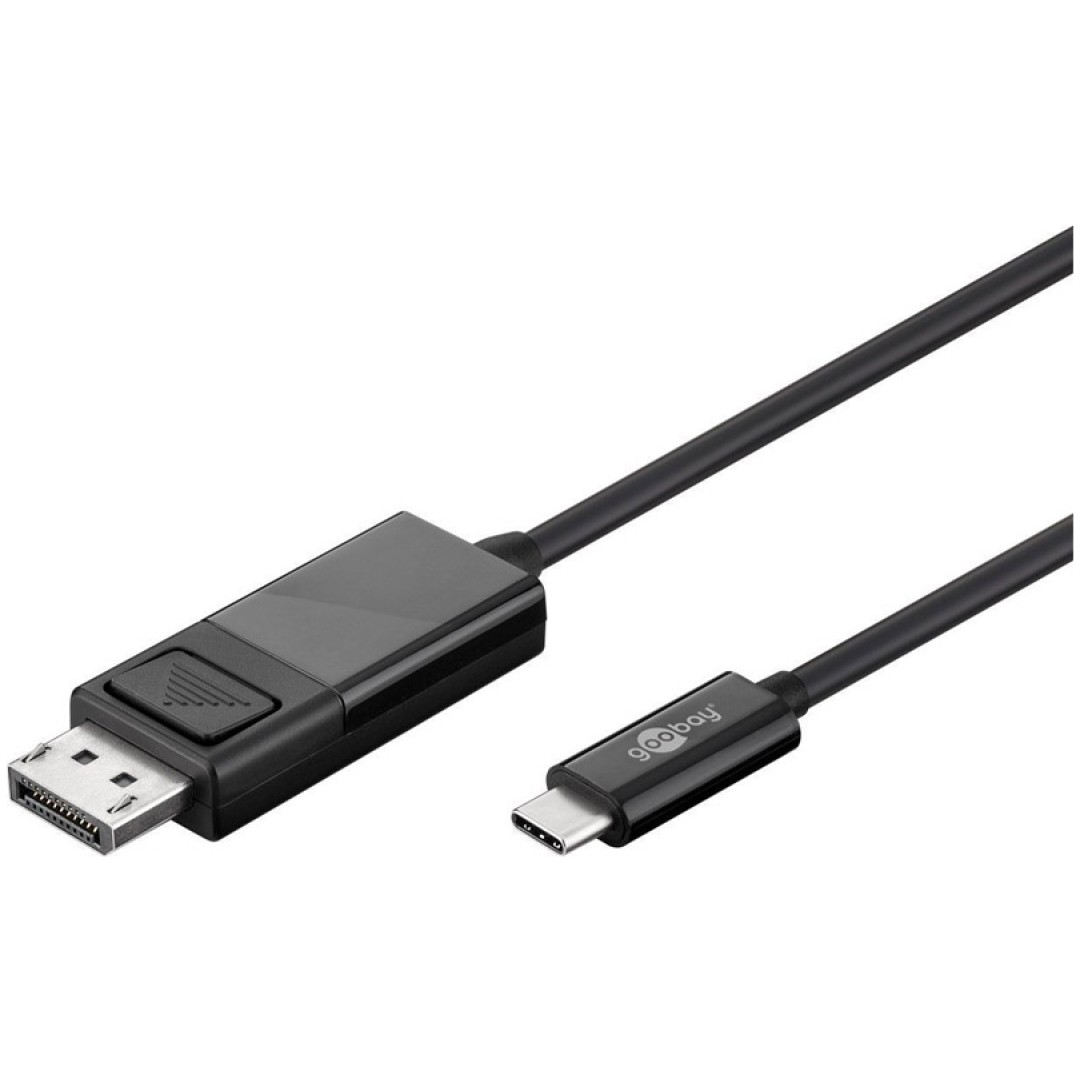 GOOBAY USB-C (M) / DisplayPort (M) 4k 60 Hz 1