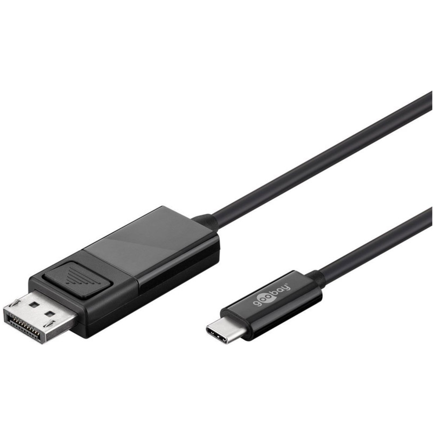Kabel USB-C => DisplayPort 1