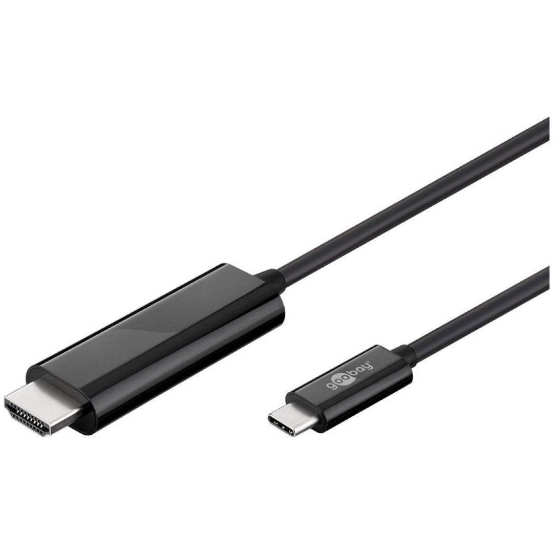 GOOBAY USB-C (M) / HDMI (M) Tip A 4k 60 Hz 1