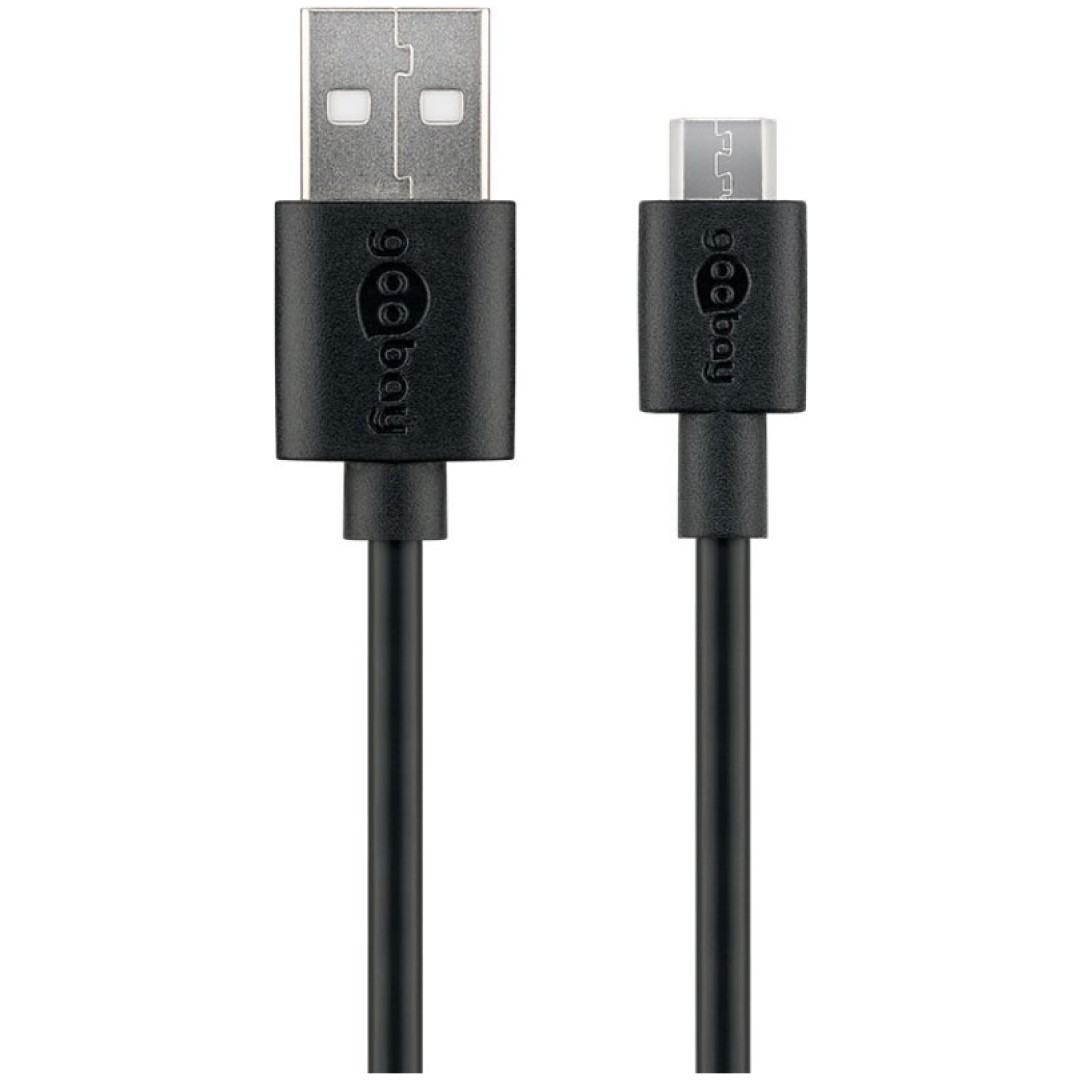 GOOBAY USB (Type A) / microUSB (Type B) 0