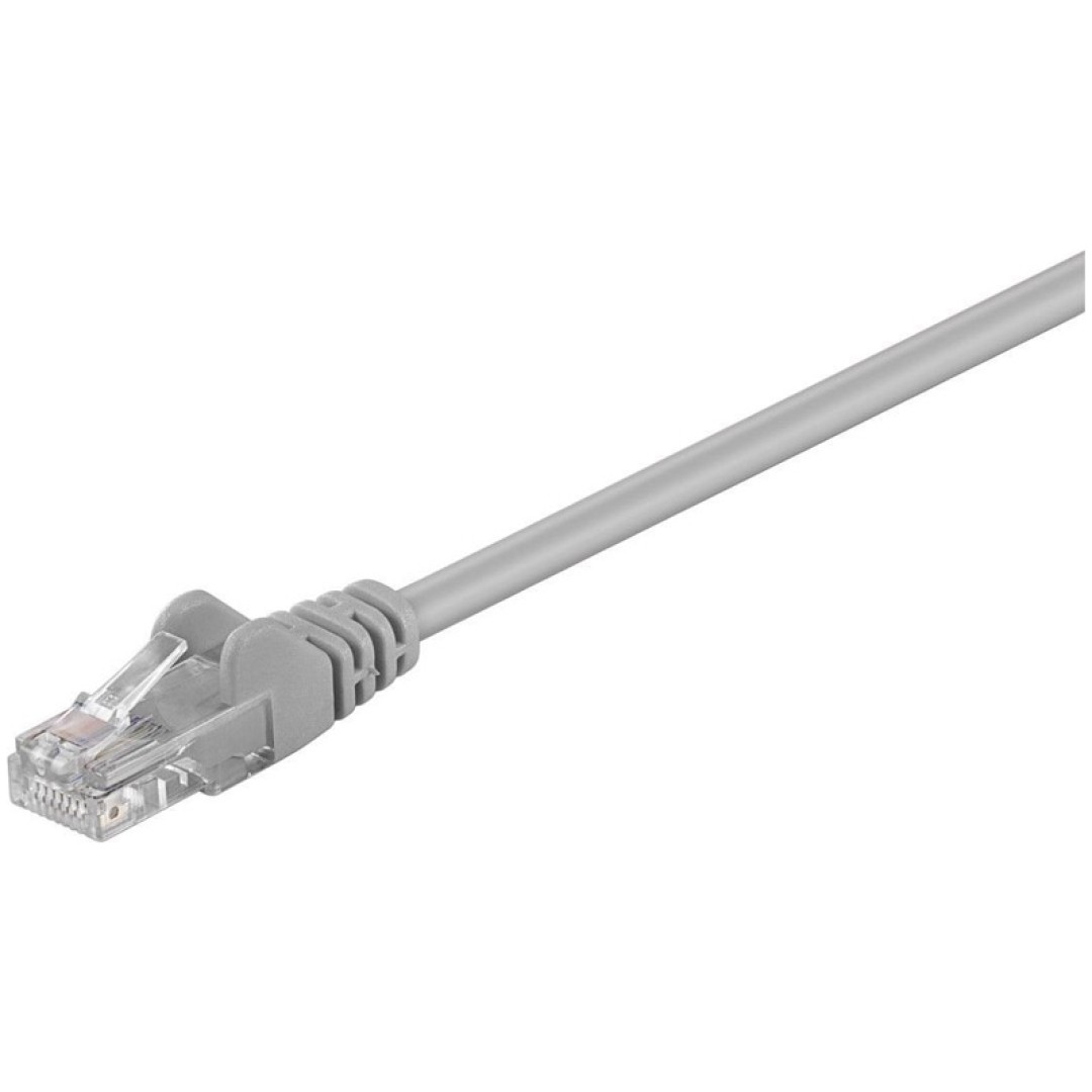 GOOBAY U/UTP CAT 5e patch 10 m sivi mrežni povezovalni kabel