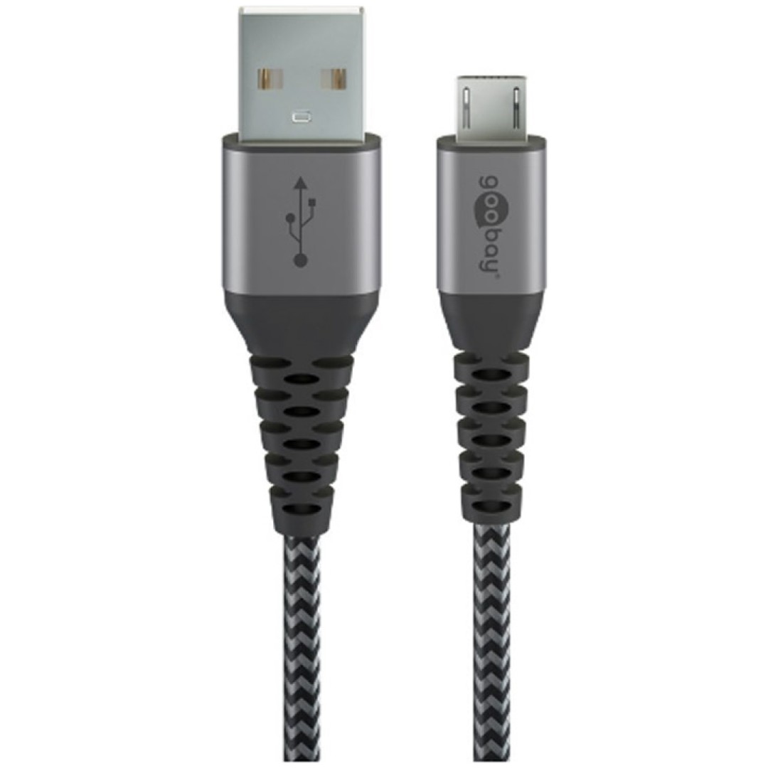 GOOBAY micro USB na USB-A 0