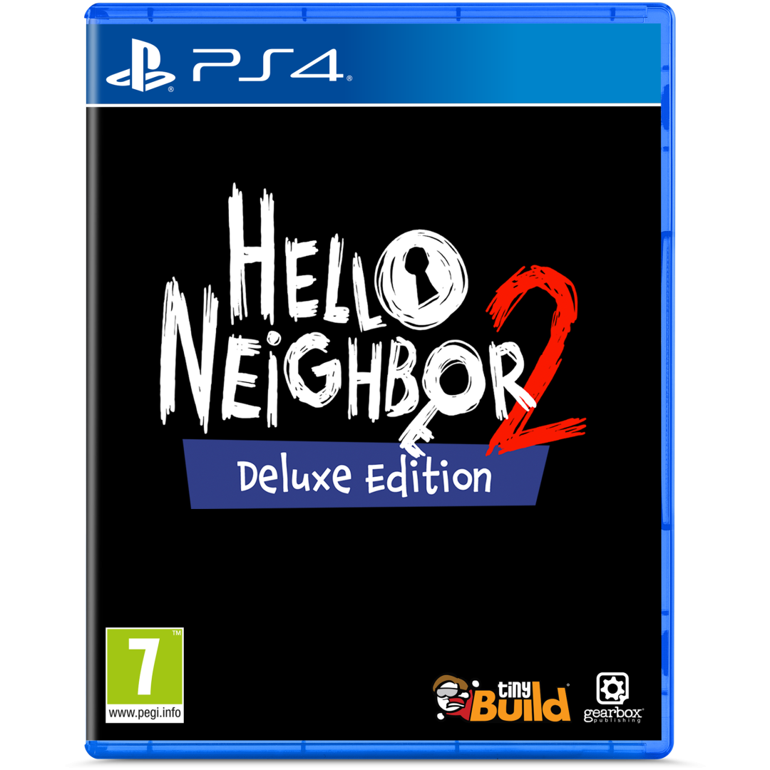 Hello Neighbor 2 - Deluxe Edition (Playstation 4)