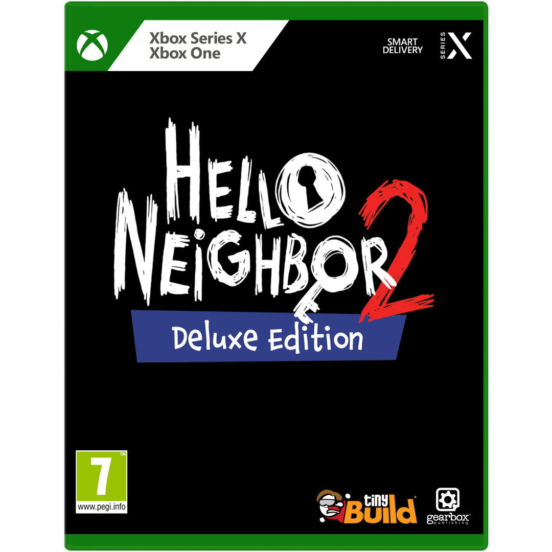 Hello Neighbor 2 - Deluxe Edition (Xbox Series X & Xbox One)