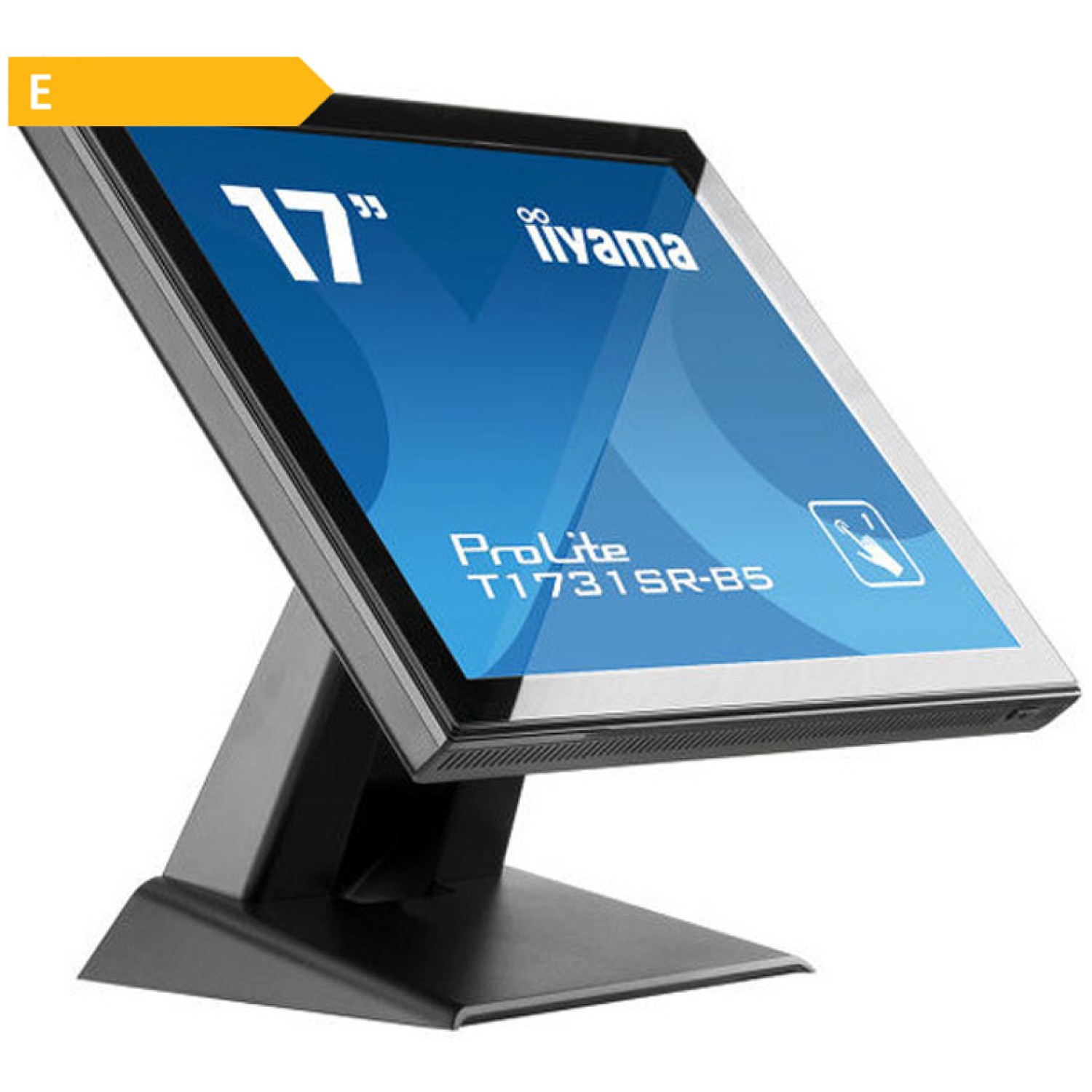 IIYAMA ProLite T1731SR-B5 43cm (17") SXGA TN LED LCD DVI/VGA na dotik informacijski / interaktivni monitor