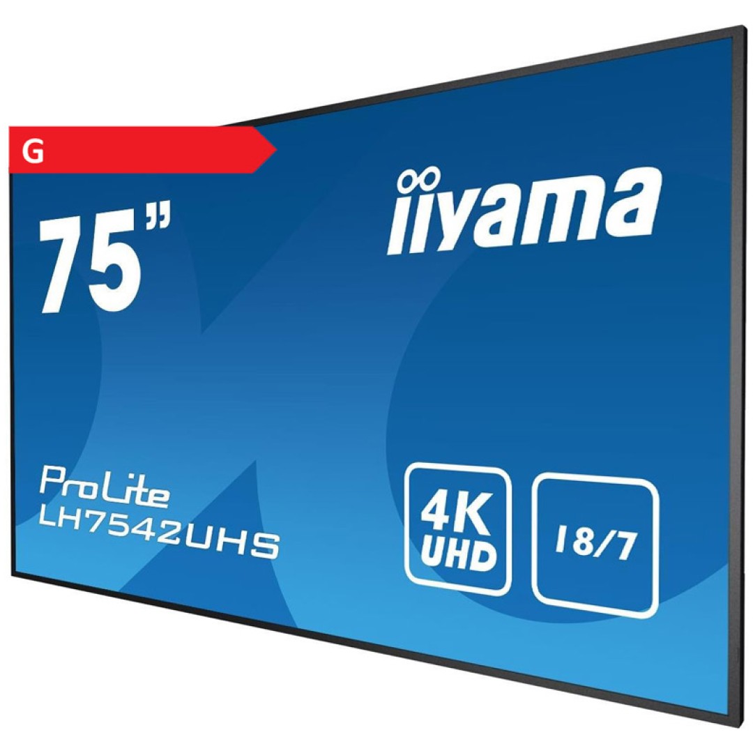 IIYAMA ProLite LH7542UHS-B3 189cm (74