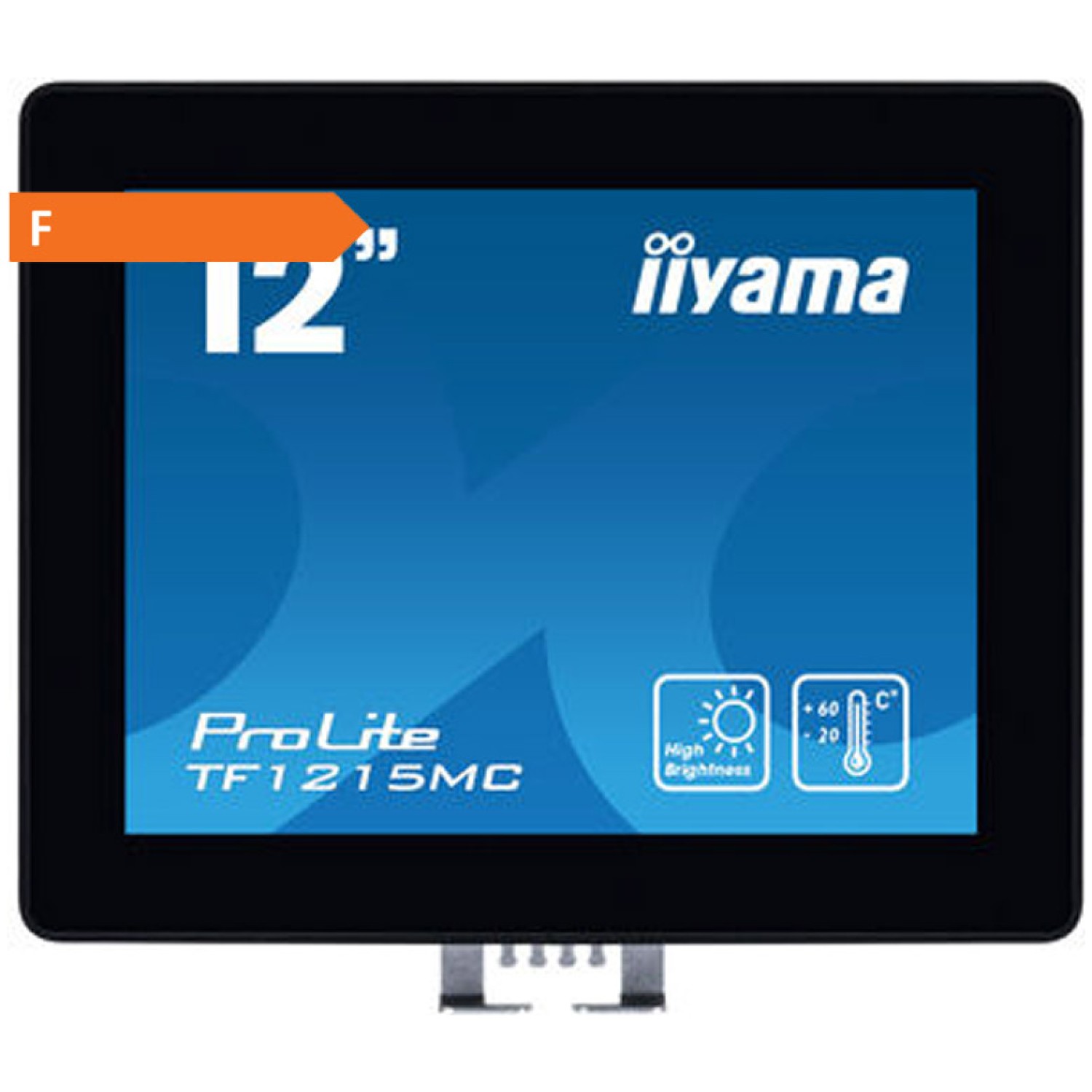 IIYAMA ProLite TF1215MC-B1 (12.1") 31cm IPS LED LCD DP/HDMI/VGA open frame na dotik informacijski / interaktivni monitor