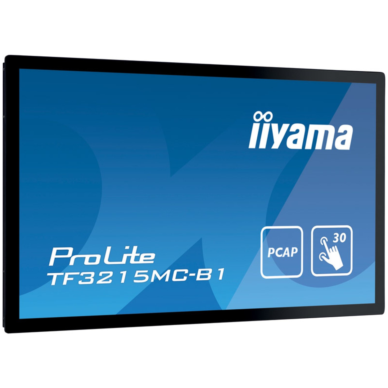 5") TF3215MC-B1 1920x1080 A-MVA 8ms VGA HDMI USB 7H ProLite kapacitivni (podira latex rokavice