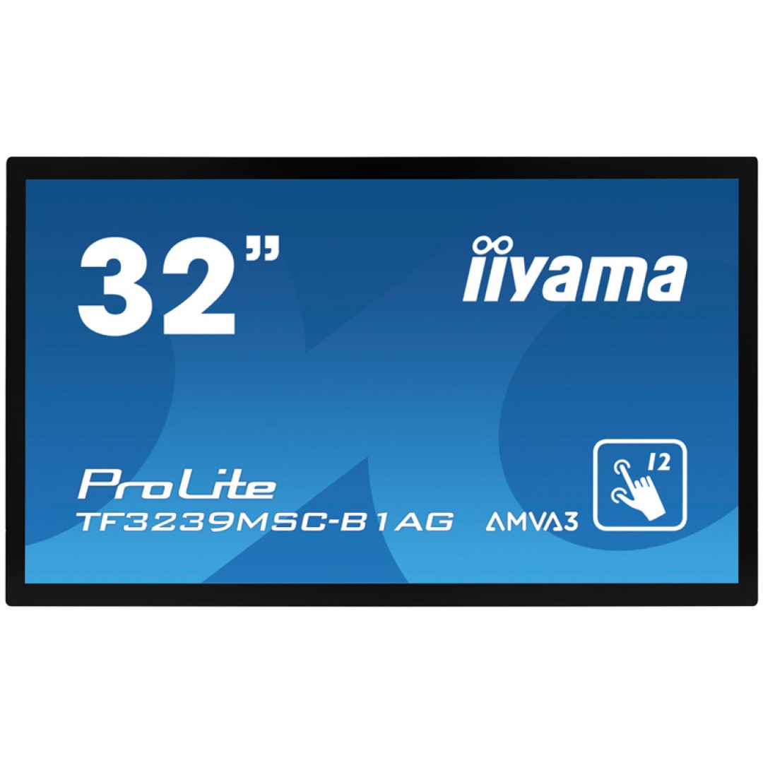 IIYAMA ProLite TF3239MSC-B1AG 80cm (32") FHD AMVA3 DP/HDMI/VGA na dotik informacijski / interaktivni monitor