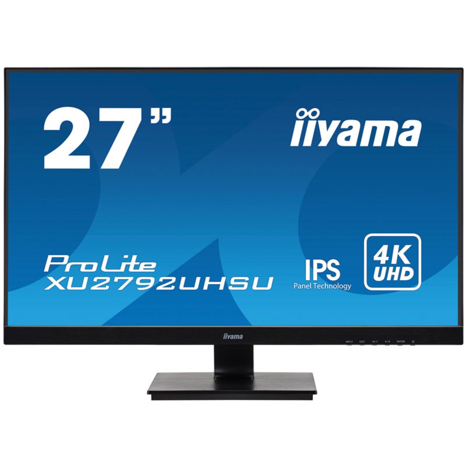58cm (27") UHD IPS DP/HDMI/DVI/USB zvočniki monitor