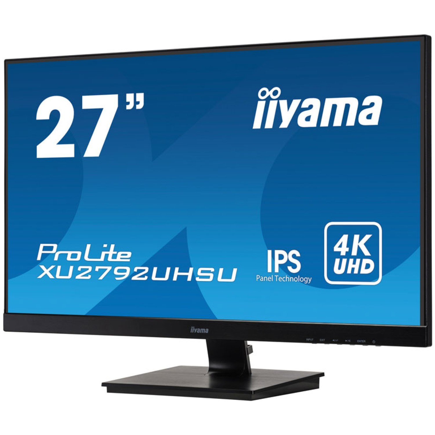 0") XU2792UHSU-B1 3840x2160 4K IPS 4ms VGA HDMI DisplayPort 1/2xUSB3.0 zvočniki