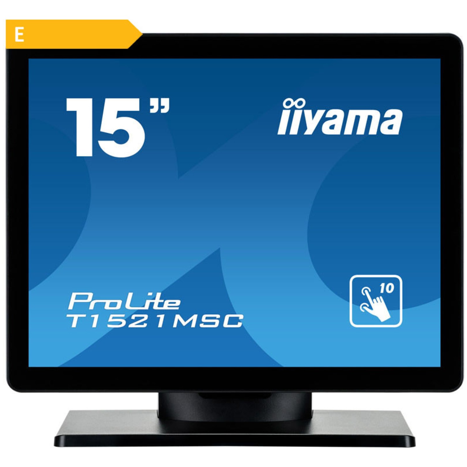 IIYAMA T1521MSC-B1 38cm (15") LED LCD XGA P-CAP zvočniki na dotik informacijski / interaktivni monitor