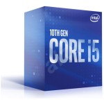 Procesor Intel 1200 Core i5 10400 6C/12T 2.9GHz/4.3GHz BOX 65W grafika HD 630 hladilnik Intel