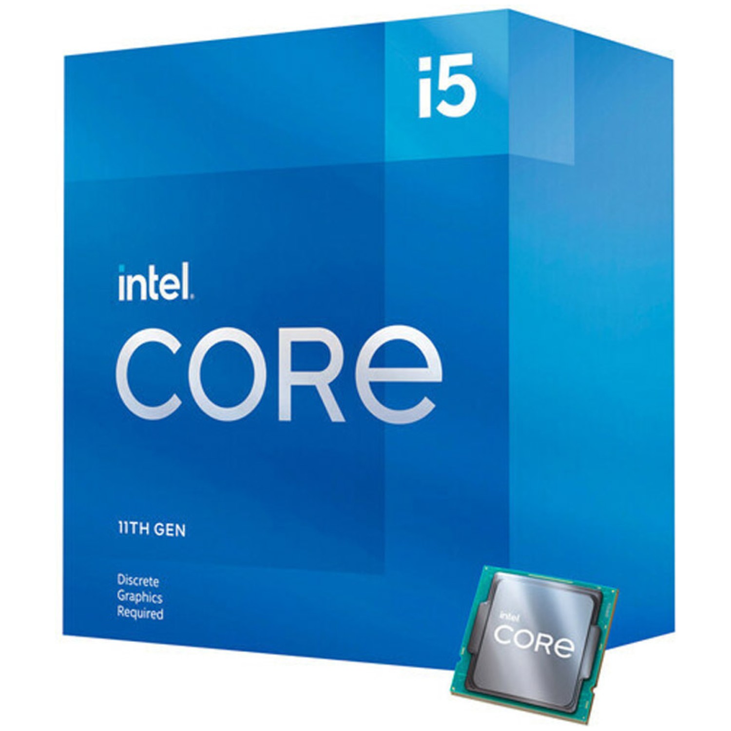 Procesor Intel 1200 Core i5 11400F 6C/12T 2.6GHz/4.4GHz BOX 65W brez grafike hladilnik Intel