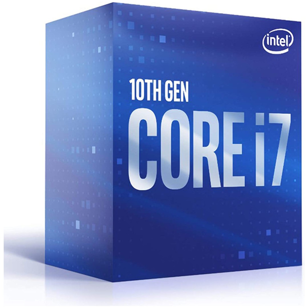 Procesor Intel 1200 Core i7 10700 2.9GHz/4.8GHz Box 65W - vgrajena grafika HD 630
