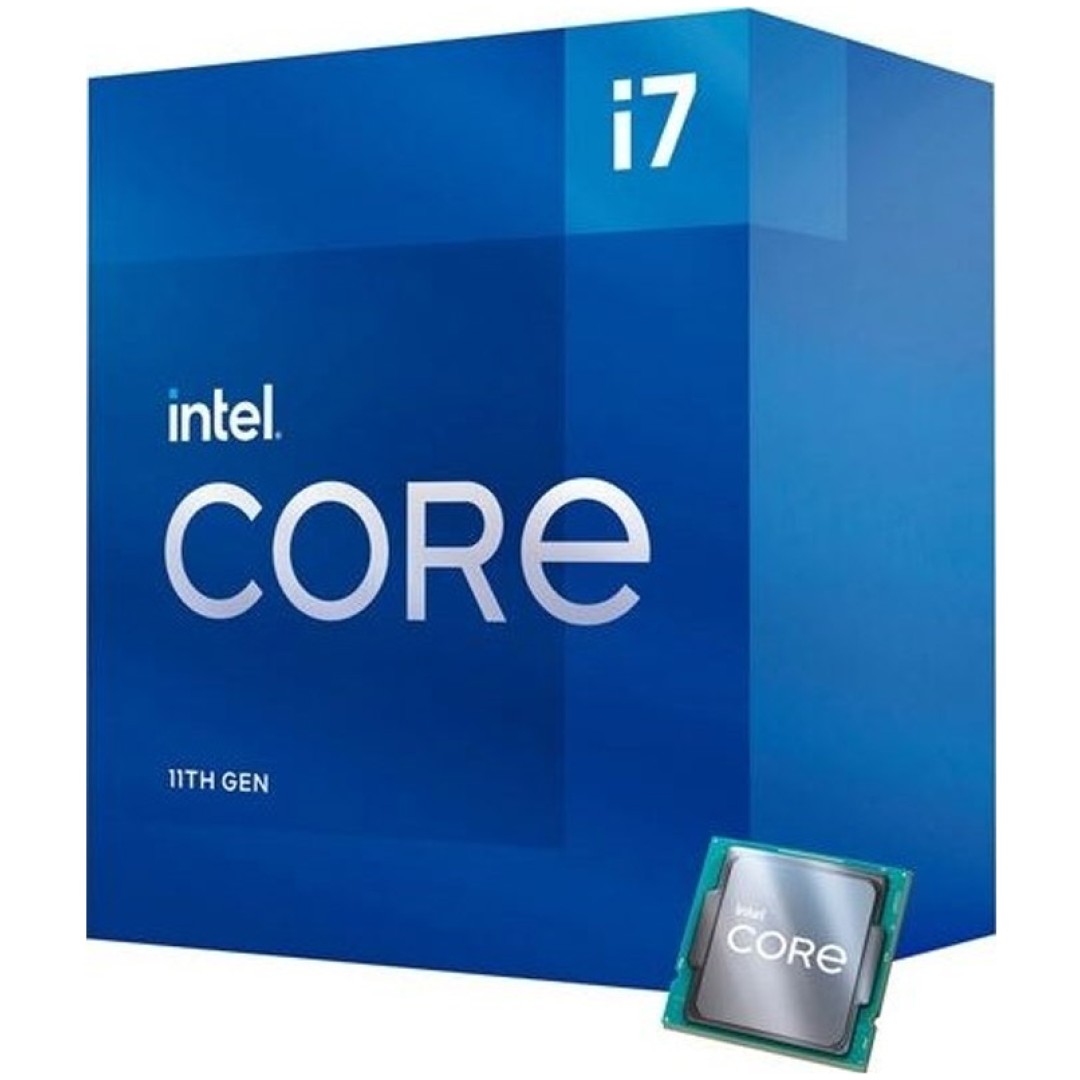 Procesor Intel 1200 Core i7 11700 2.5GHz/4.9GHz 8C/16T Box 65W - vgrajena grafika UHD 750
