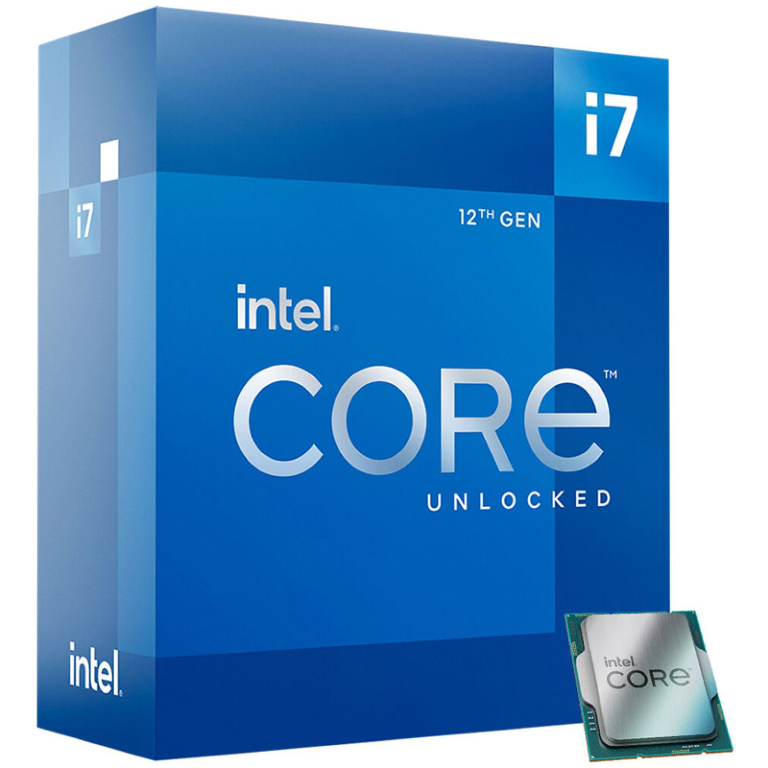 Procesor Intel 1700 Core i7 12700K 12C/20T 2.7GHz/5.0GHz BOX 125W - grafika HD 770