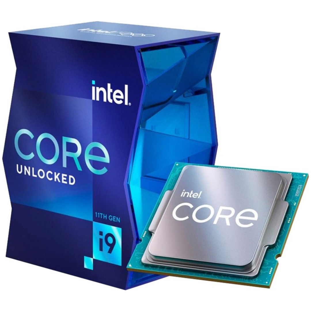 Procesor Intel 1200 Core i9 11900K 8C/16T 3.5Hz/5.2GHz Box 125W - brez hladilnika
