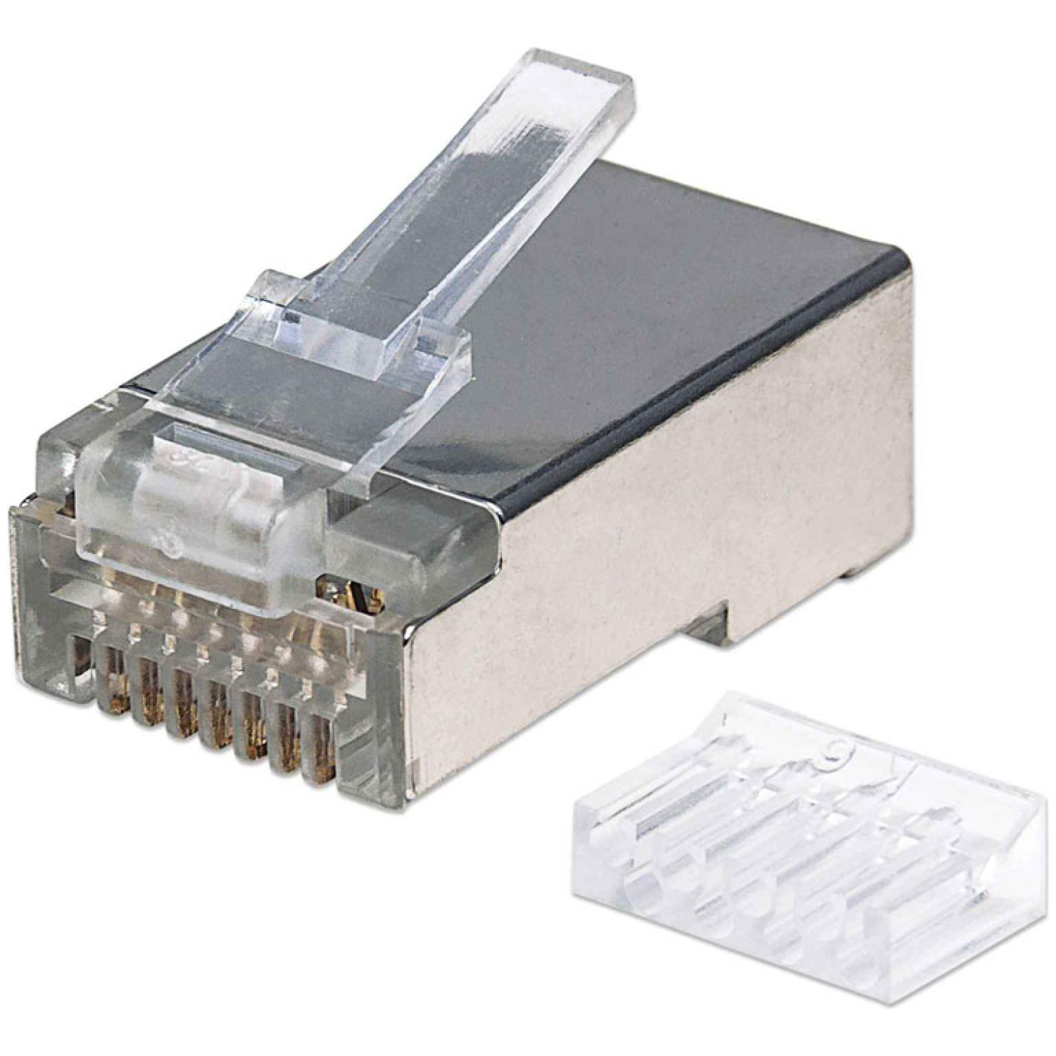 INTELLINET 90 kos Cat6 RJ45 STP 2-točkovni modularni konektorji