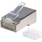 INTELLINET 90 kos Cat6 RJ45 STP 2-točkovni modularni konektorji