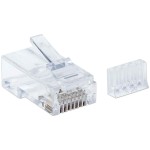RJ45 konektor CAT.6+ za UTP trdi kabel (pak/90) Intellinet (790604)
