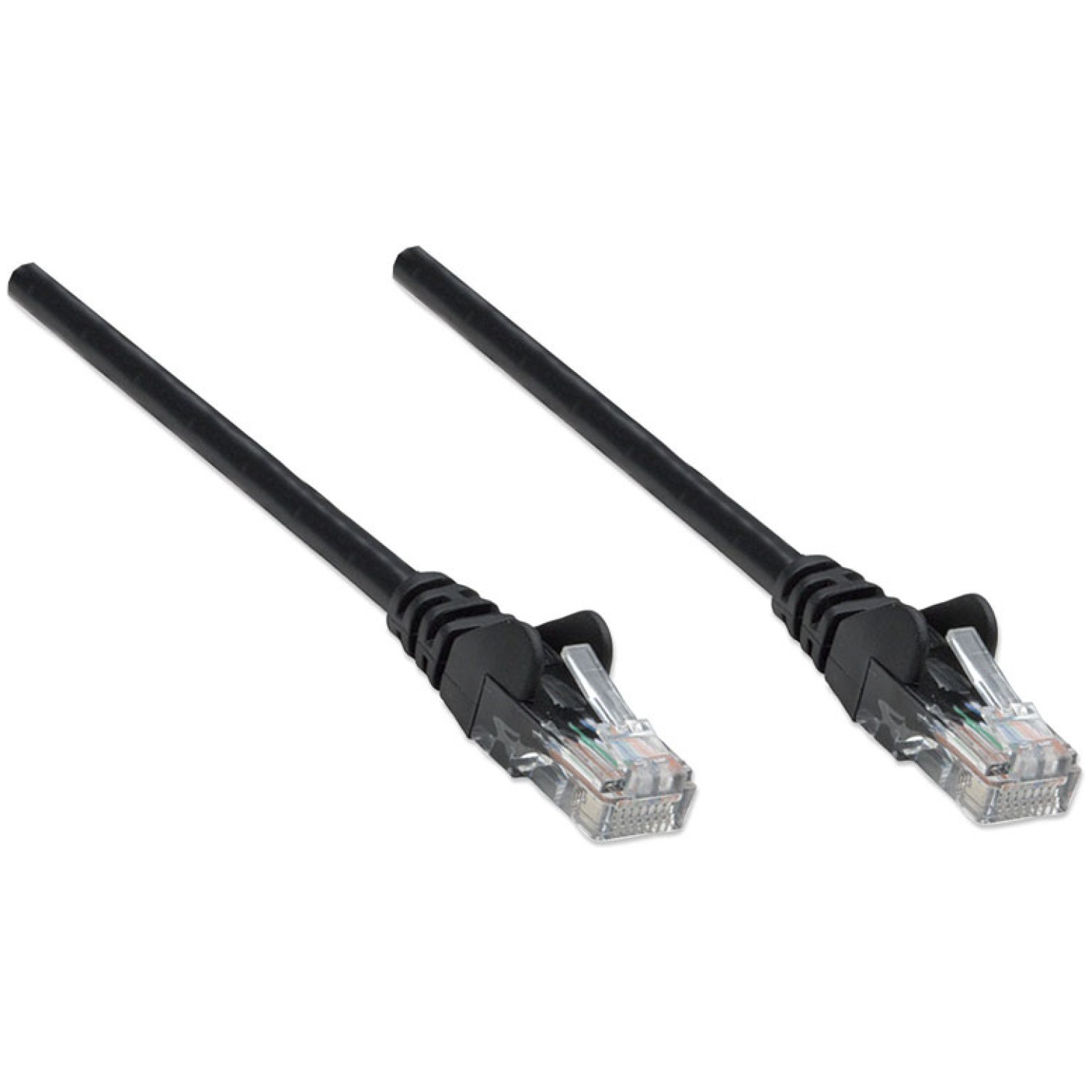 5m črn mrežni priključni patch kabel
