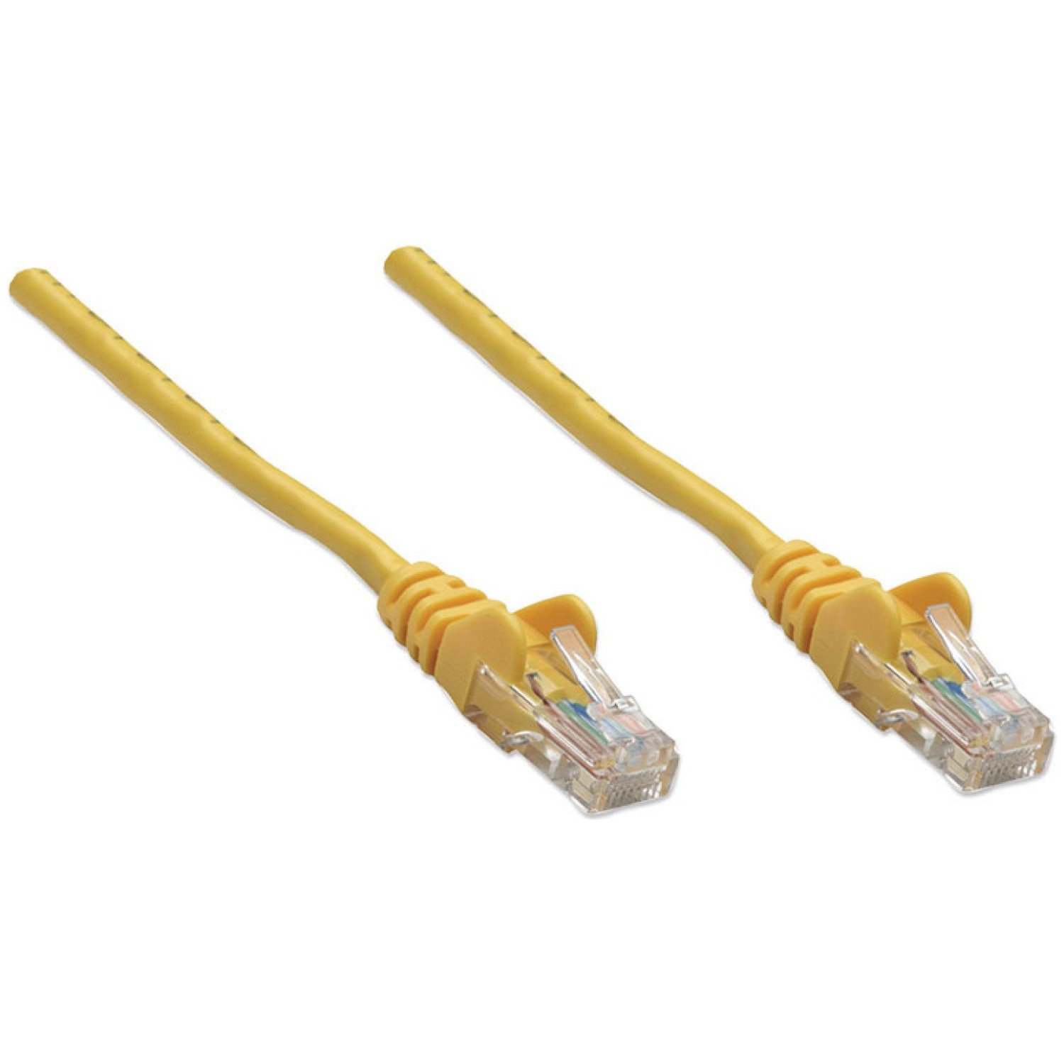 5m rumen mrežni priključni patch kabel