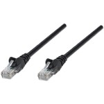 INTELLINET CAT5e UTP 3m črn mrežni priključni patch kabel