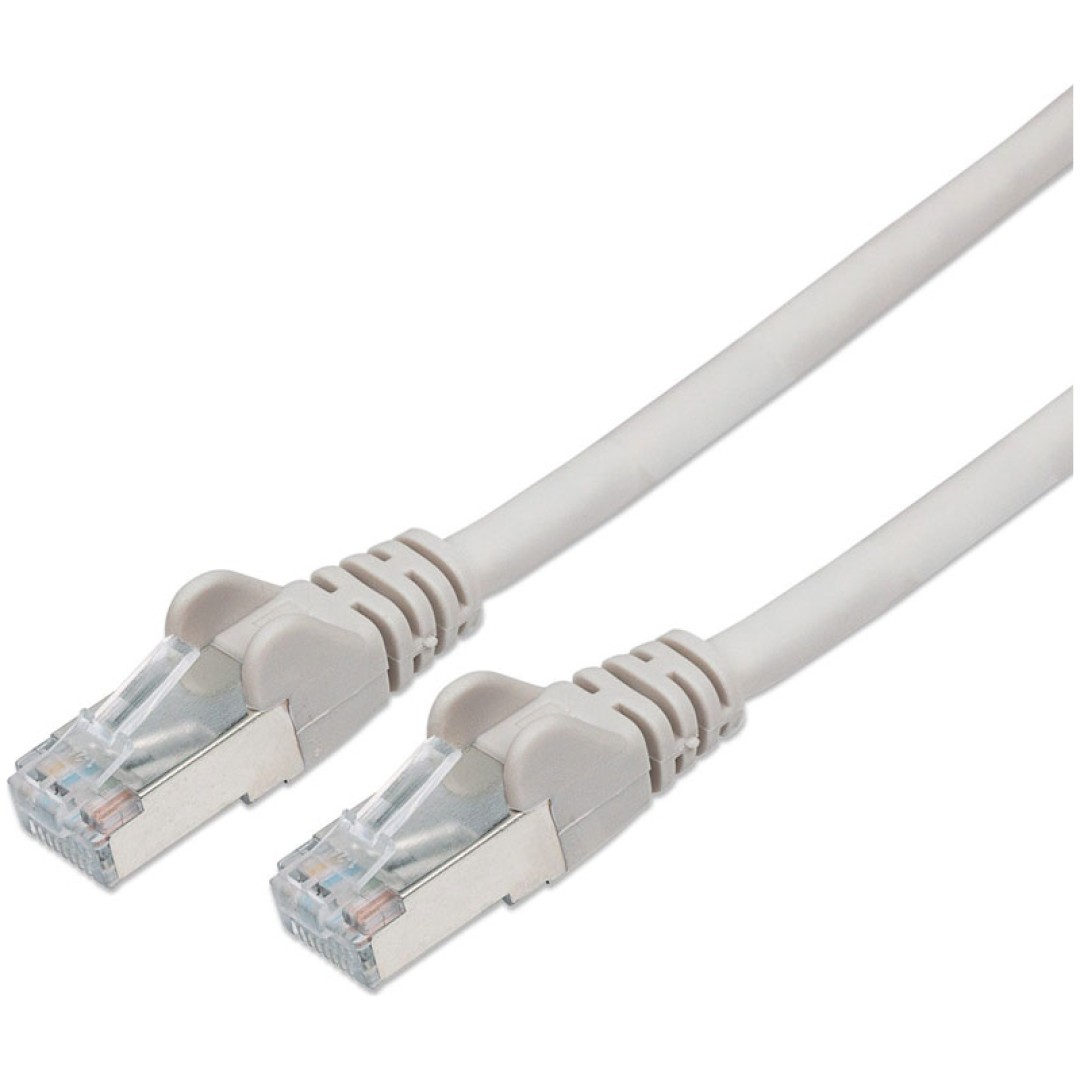 INTELLINET CAT6 SFTP 20m siv mrežni priključni patch kabel