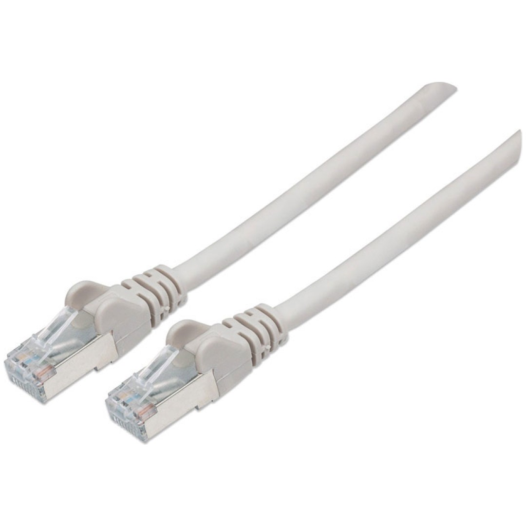 INTELLINET CAT6 SFTP 2m siv mrežni priključni patch kabel