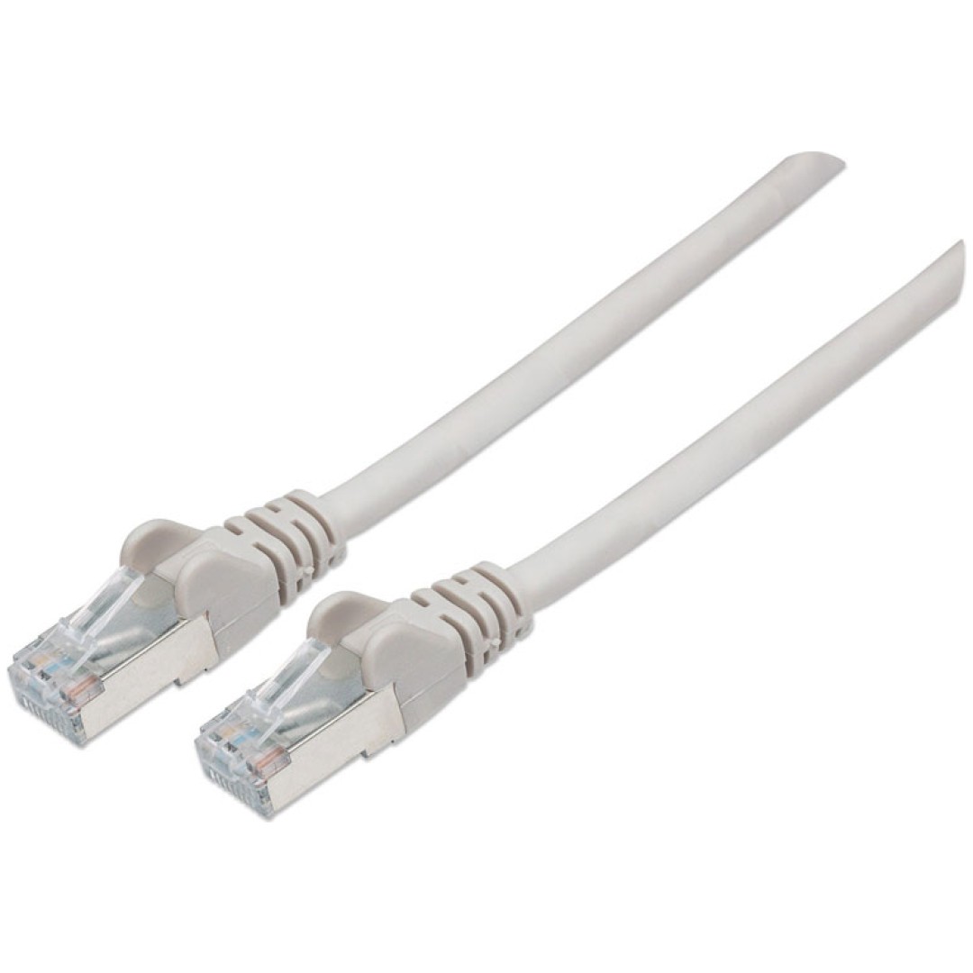 INTELLINET CAT6 SFTP 10m siv mrežni priključni patch kabel