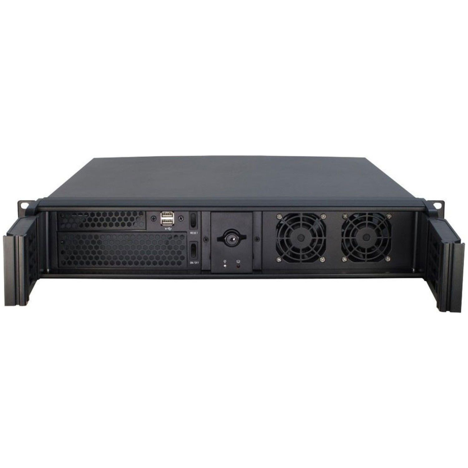 2 cm (19") Inter-Tech IPC 2098-SK