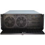 2 cm (19") INTER-TECH 4U-4129L 4U rack