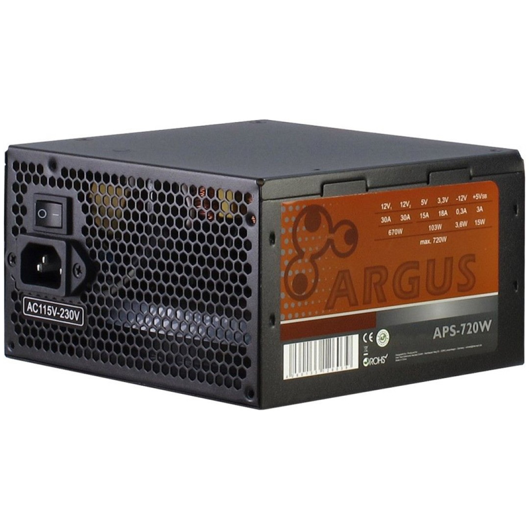 INTER-TECH ARGUS APS-720W V2.31 720W ATX napajalnik