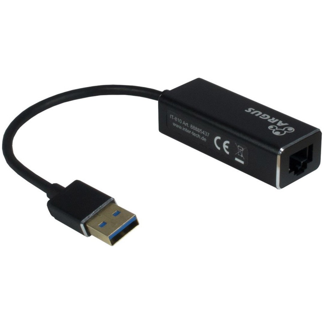 Mrežni adapter USB 3.0 => LAN RJ45 100/1000 Inter-Tech Argus (88885437)