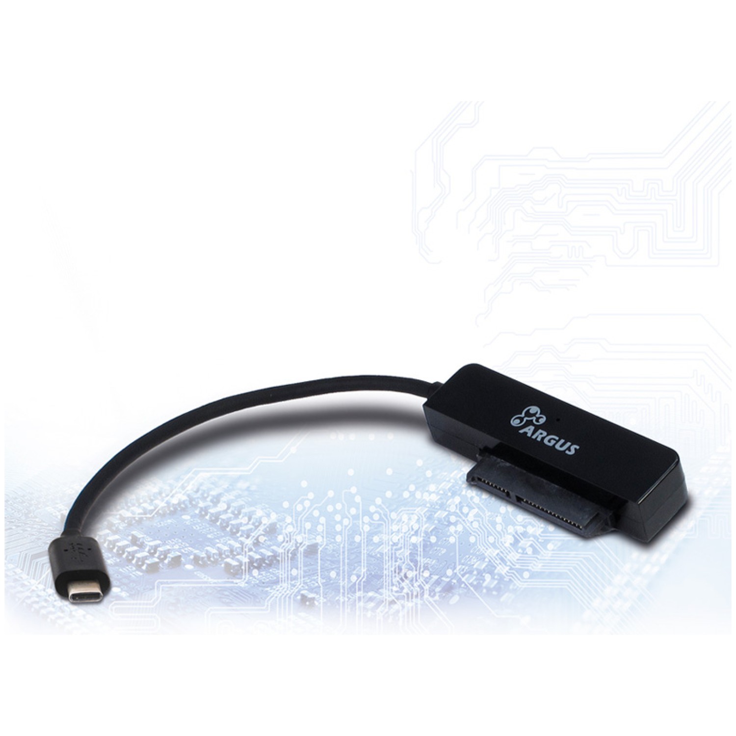 INTER-TECH Argus K104AG1 USB Type C na SATA adapter