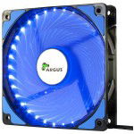 INTER-TECH Argus L-12025 BL moder LED 120mm ventilator