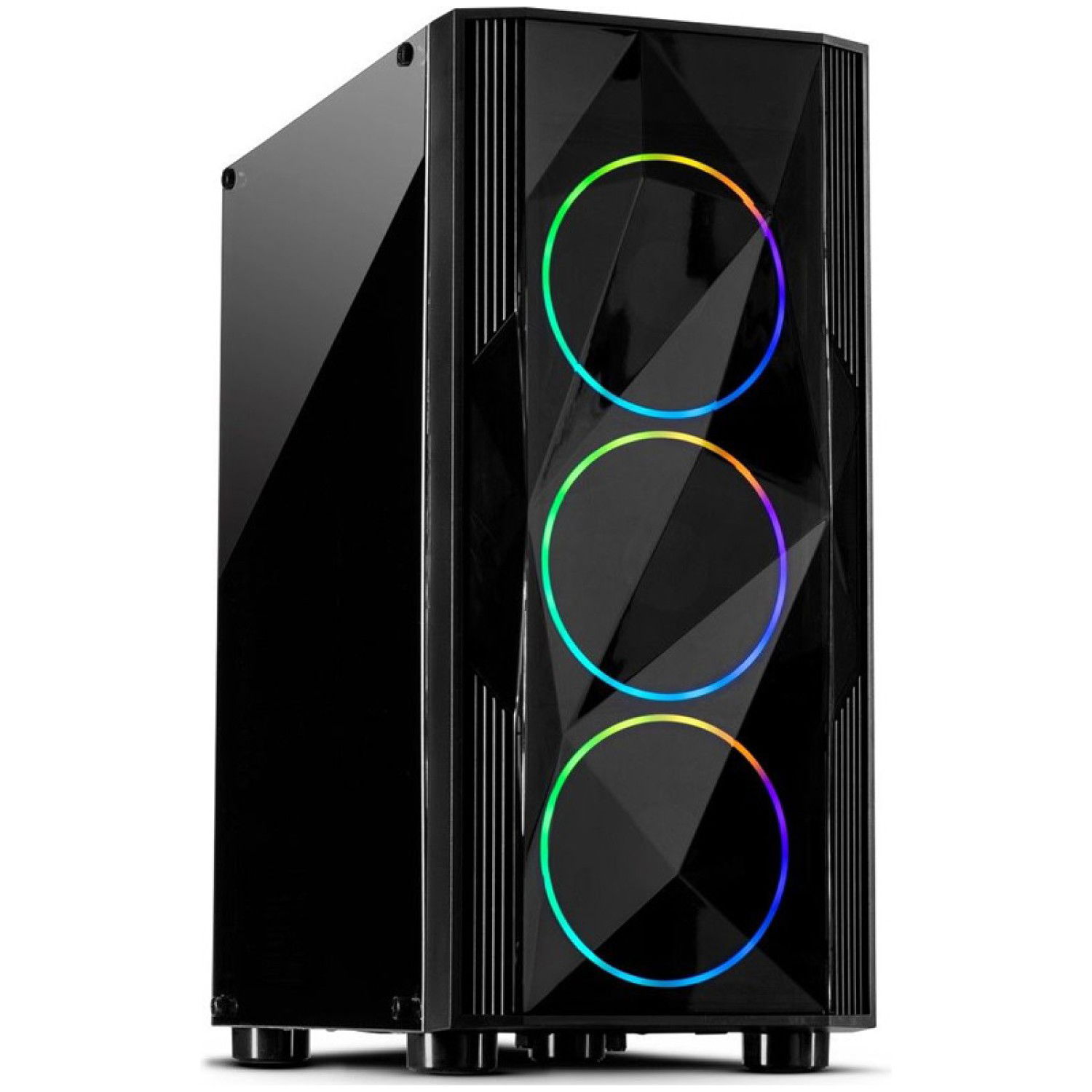 INTER-TECH Chevron A-3401 (88881348) RGB gaming ohišje