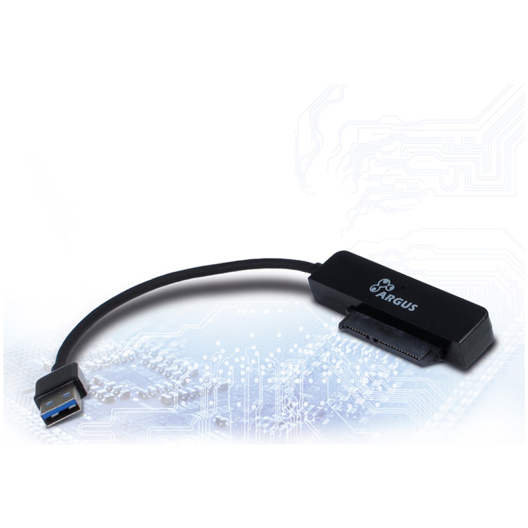 Adapter USB 3.0 => SATA Inter-tech K104A - napajanje preko USB