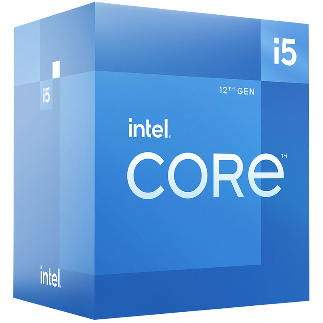 Procesor Intel 1700 Core i5 12400F 6C/12T 2.5GHz/4.4GHz BOX 65W - brez grafike