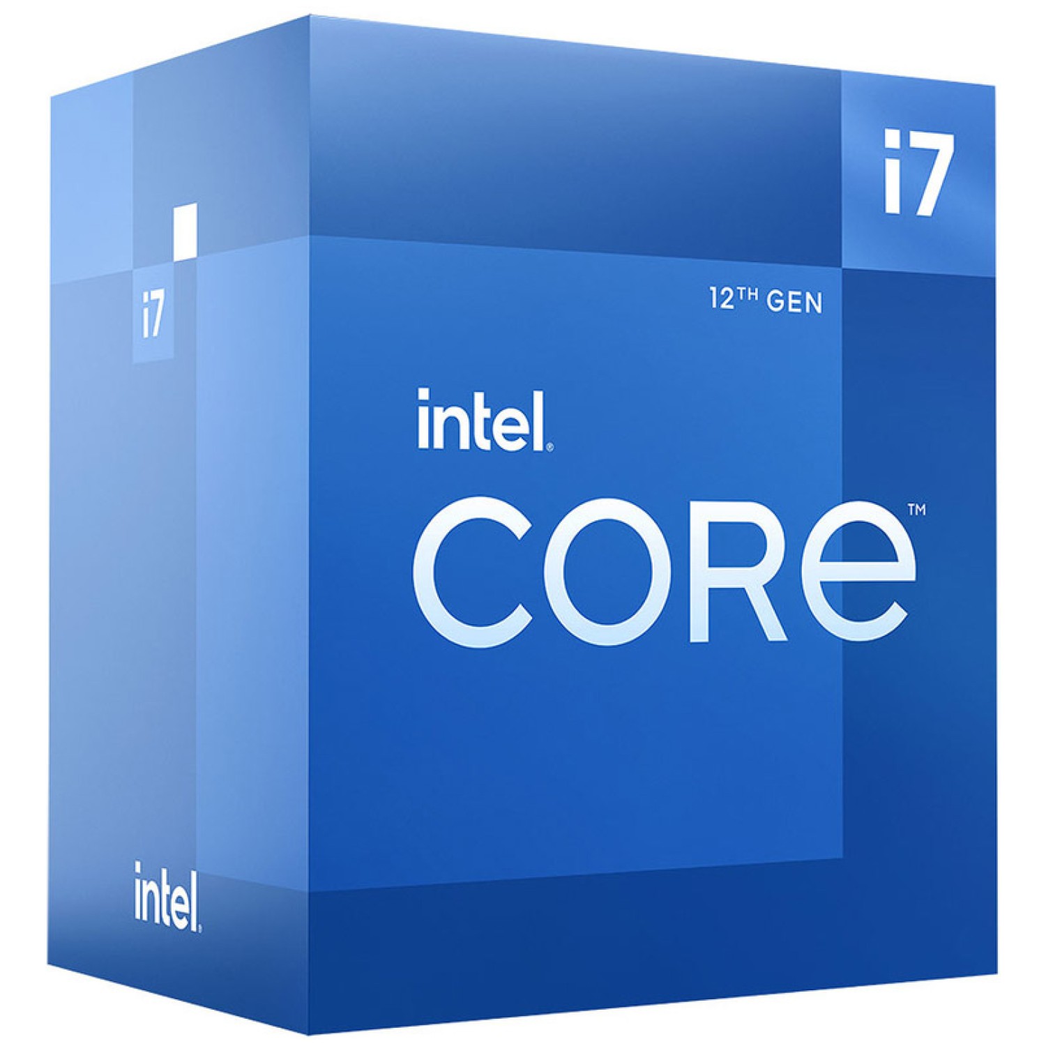 INTEL Core i7-12700 2