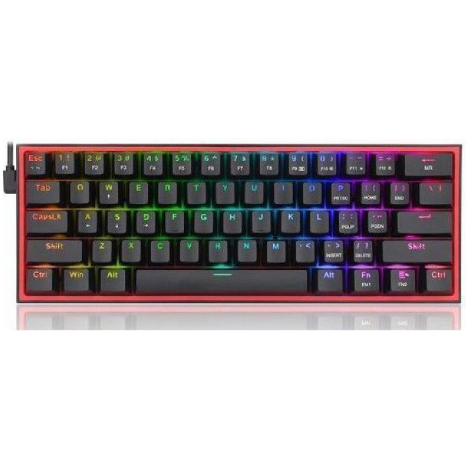 REDRAGON K616 FIZZ PRO RGB MEHANSKA ŽIČNA/BREZŽIČNA TIPKOVNICA