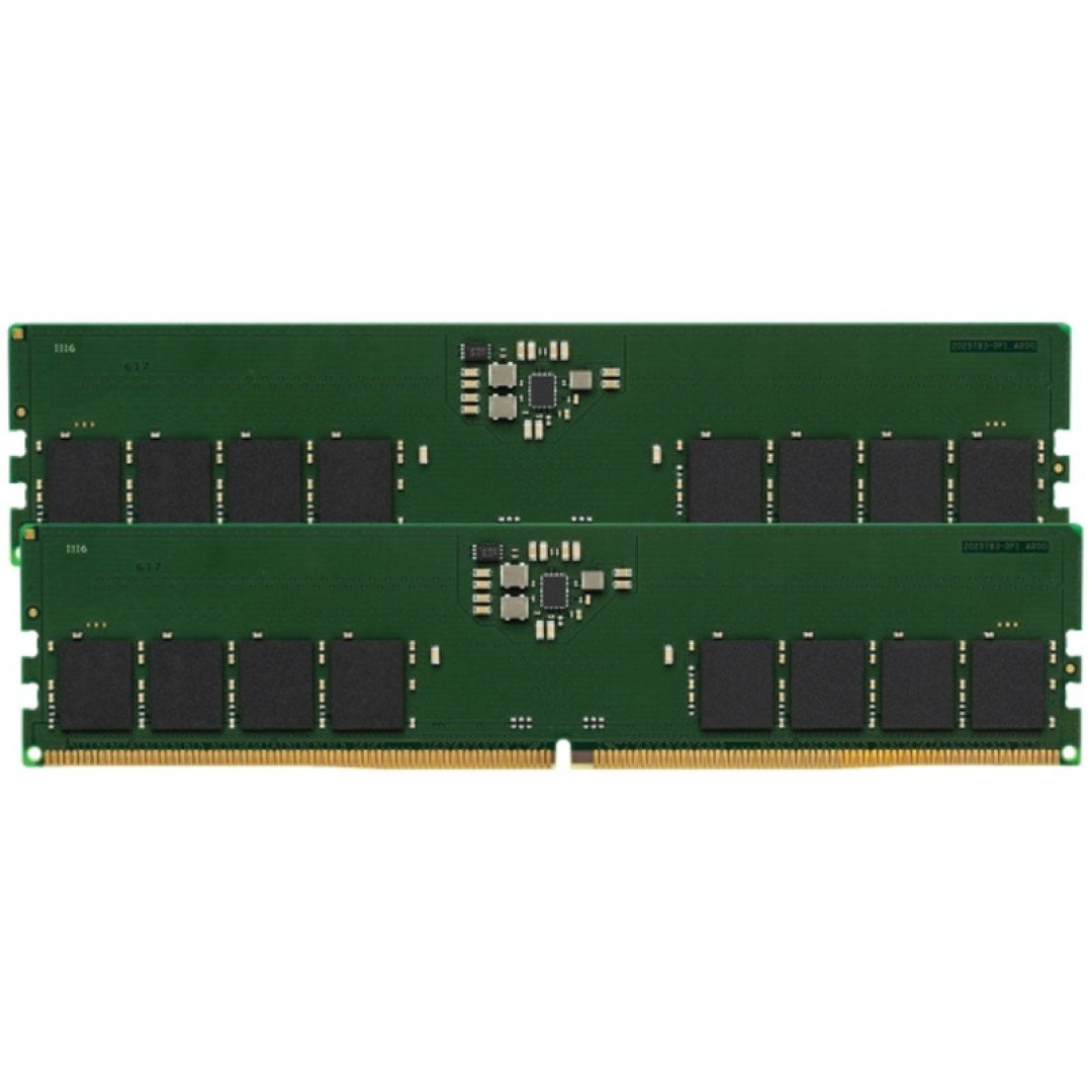 KINGSTON 32GB (2x16GB) 4800MHz DDR5 KVR48U40BS8K2-32 ram pomnilnik
