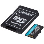 KINGSTON Canvas Go! Plus microSD 256GB UHS-I U3 adapter (SDCG3/256GB) spominska kartica