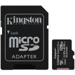 KINGSTON Canvas Select Plus microSD 128GB Class10 UHS-I adapter (SDCS2/128GB) spominska kartica