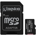 KINGSTON Canvas Select Plus microSD 512GB Class10 UHS-I adapter (SDCS2/512GB) spominska kartica in adapter