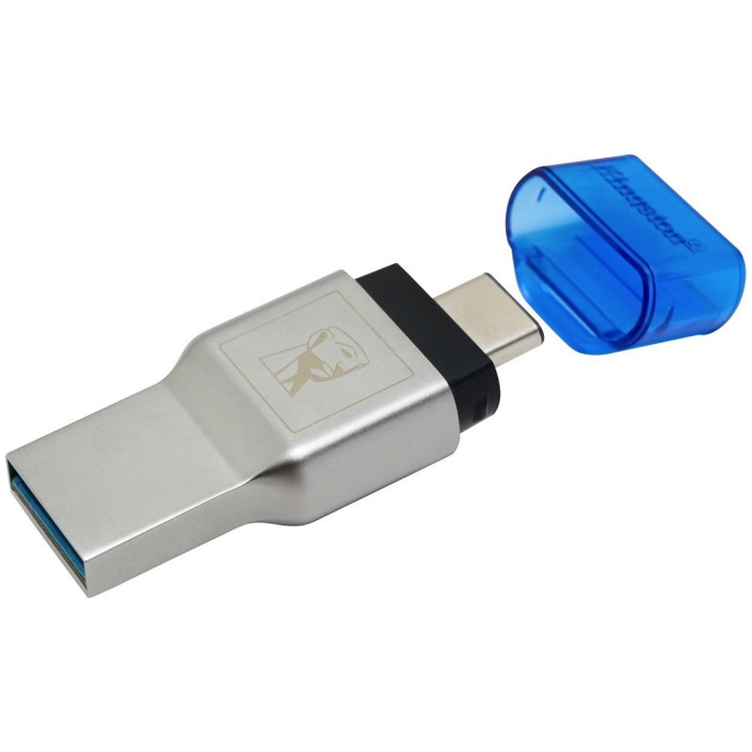 KINGSTON FCR-ML3C USB 3.1 MobileLite Duo 3C MicroSD SDHC SDXC Type-C prenosni čitalec kartic